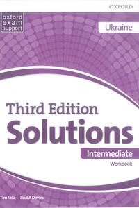 ГДЗ Англійська мова 8 клас Tim Falla, Paul A Davies 2018 Solutions intermediate workbook 3rd edition